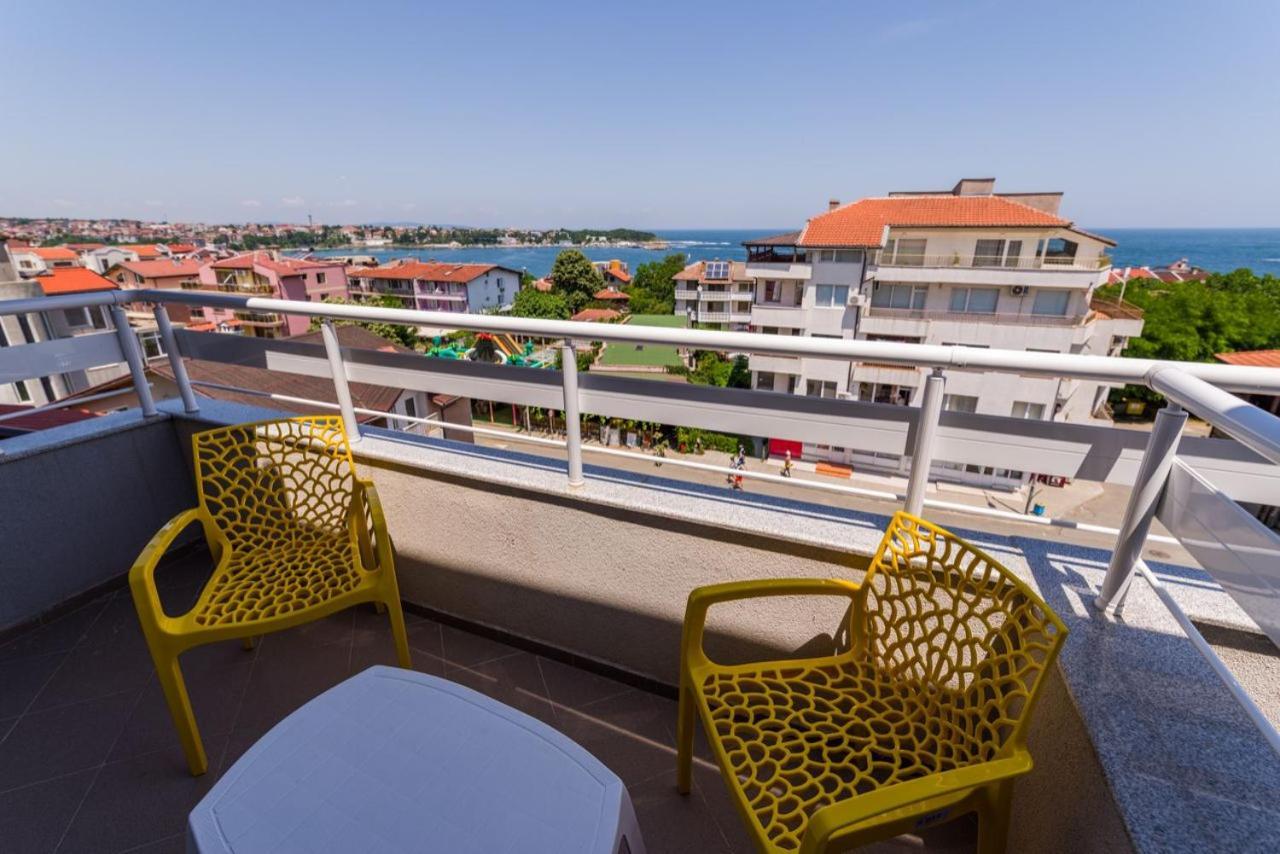 Salia Apartments Tsarevo Bagian luar foto