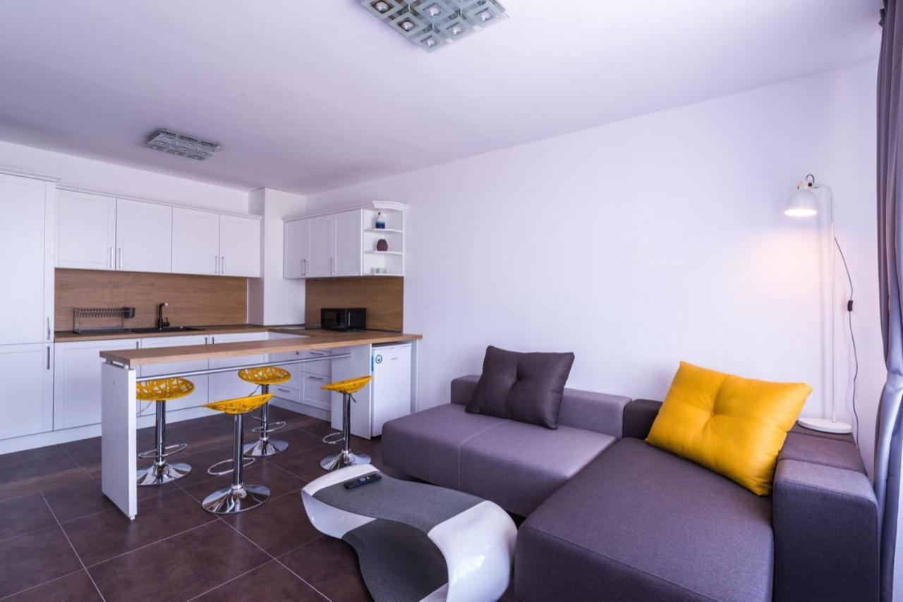 Salia Apartments Tsarevo Bagian luar foto