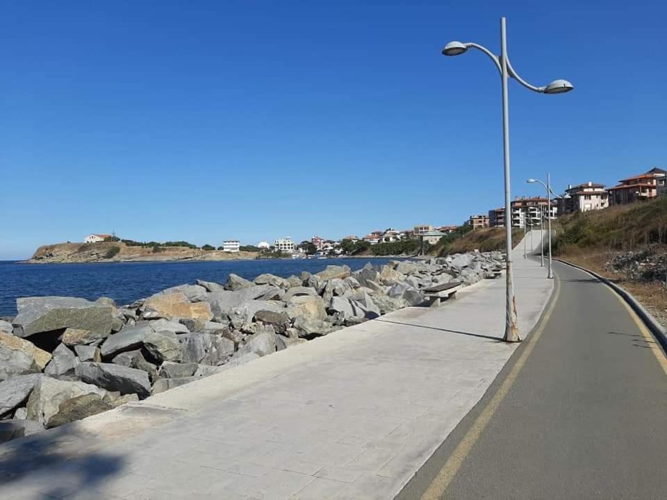 Salia Apartments Tsarevo Bagian luar foto