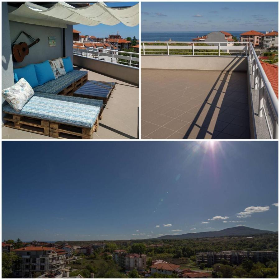 Salia Apartments Tsarevo Bagian luar foto