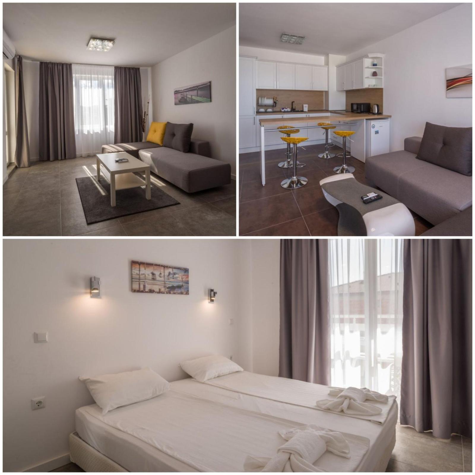 Salia Apartments Tsarevo Ruang foto