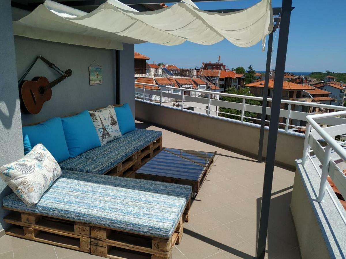 Salia Apartments Tsarevo Ruang foto